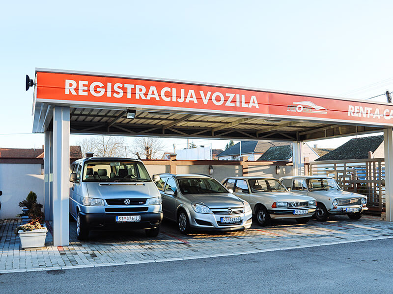 Registracija vozila, Stara Pazova